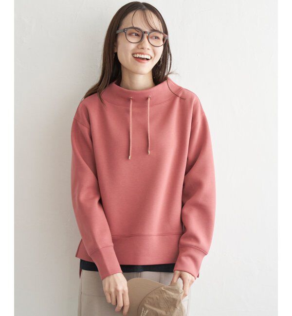 ikka「GOKU楽ダンボールスピンドル」|パーカー|