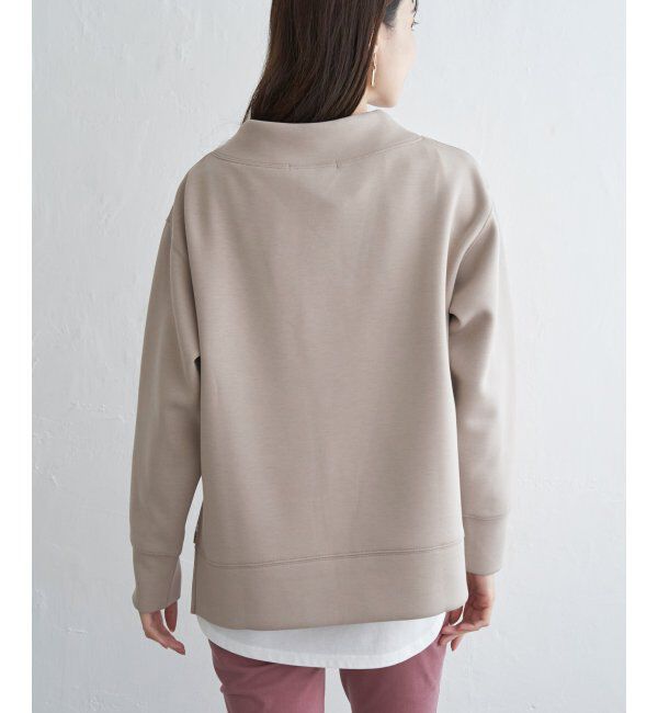 ikka「GOKU楽ダンボールスピンドル」|パーカー|