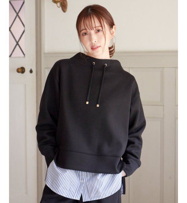 ikka「GOKU楽ダンボールスピンドル」|パーカー|