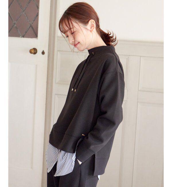 ikka「GOKU楽ダンボールスピンドル」|パーカー|