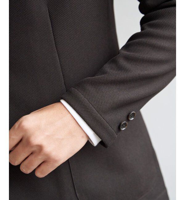 IKKA LOUNGE「ＧＯＫＵラクワークウールライクＪＫＴ」|テーラードジャケット|