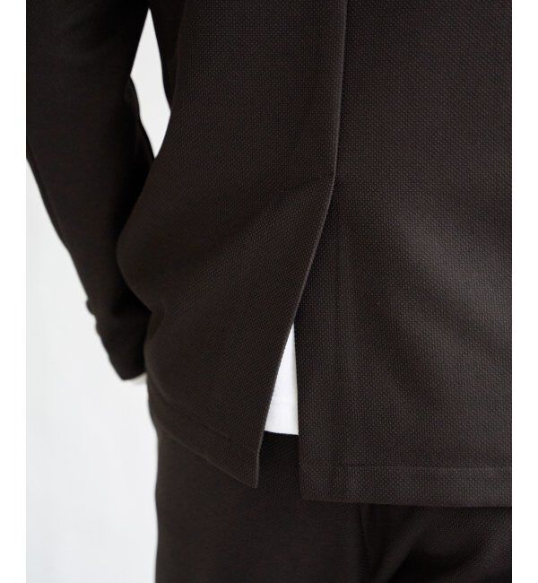 IKKA LOUNGE「ＧＯＫＵラクワークウールライクＪＫＴ」|テーラードジャケット|