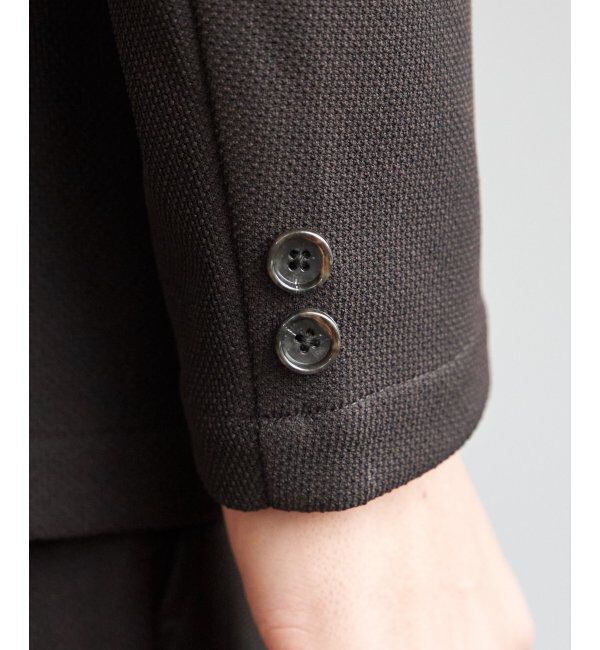 IKKA LOUNGE「ＧＯＫＵラクワークウールライクＪＫＴ」|テーラードジャケット|