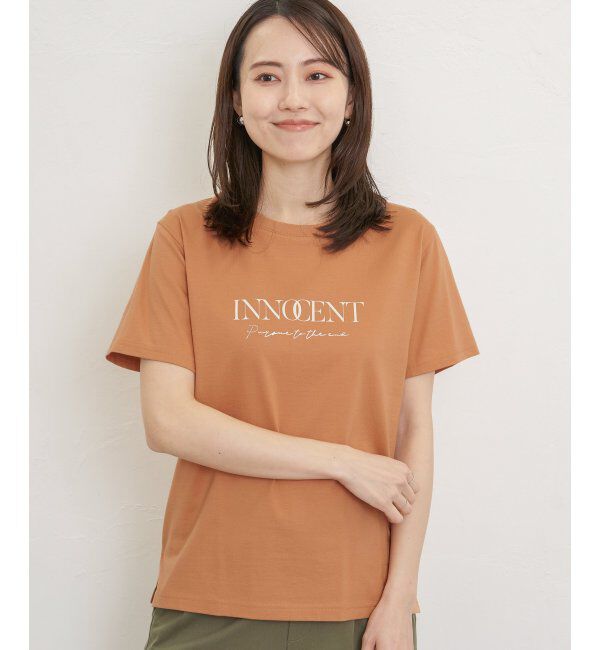 ikka「【親子おそろい】ロゴフォトプリントTシャツ」|Tシャツ・カットソー|