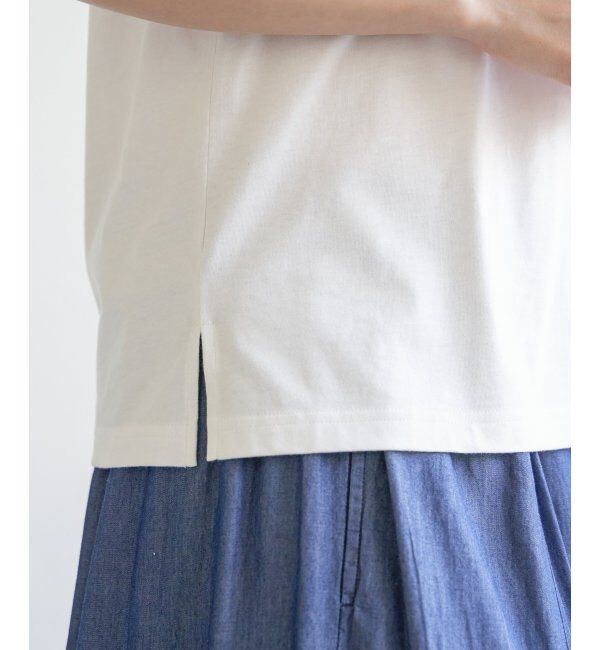 ikka「【親子おそろい】ロゴフォトプリントTシャツ」|Tシャツ・カットソー|