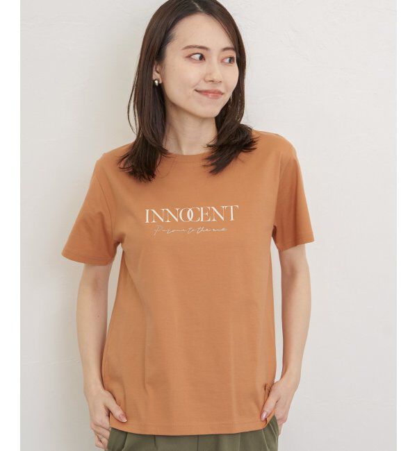 ikka「【親子おそろい】ロゴフォトプリントTシャツ」|Tシャツ・カットソー|