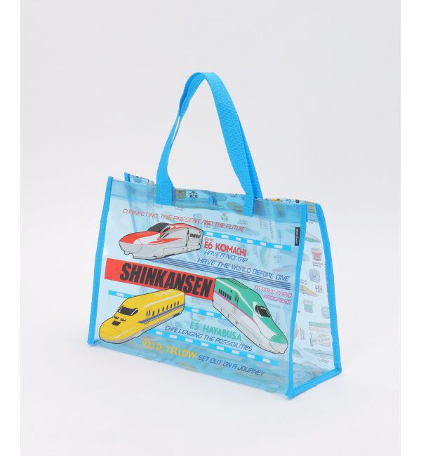 ikka kids「JR新幹線プールバッグ A」|その他|