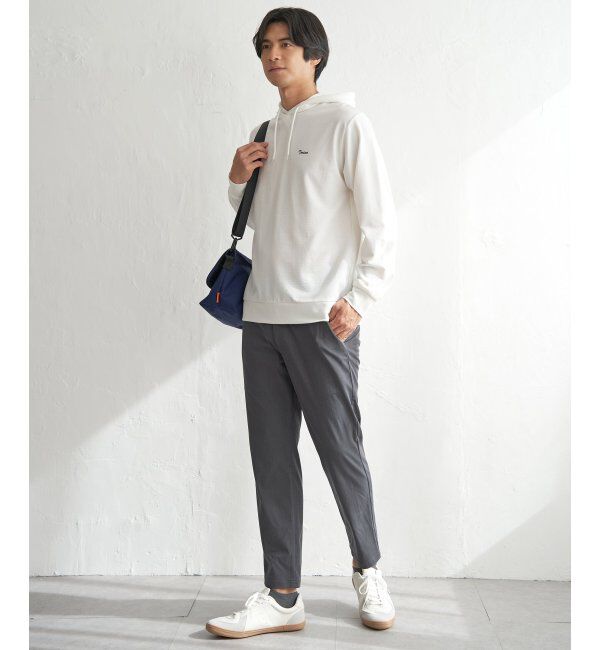 ikka「ブロックインレイＴパーカ」|Tシャツ・カットソー|