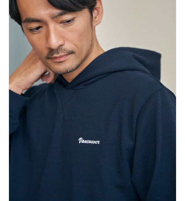 ikka「ブロックインレイＴパーカ」|Tシャツ・カットソー|