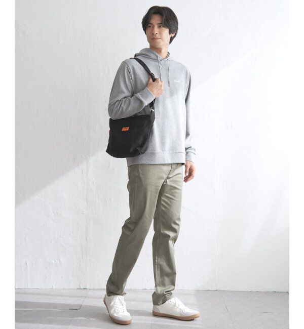 ikka「ブロックインレイＴパーカ」|Tシャツ・カットソー|