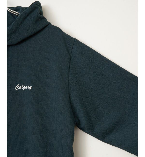 ikka「ブロックインレイＴパーカ」|Tシャツ・カットソー|