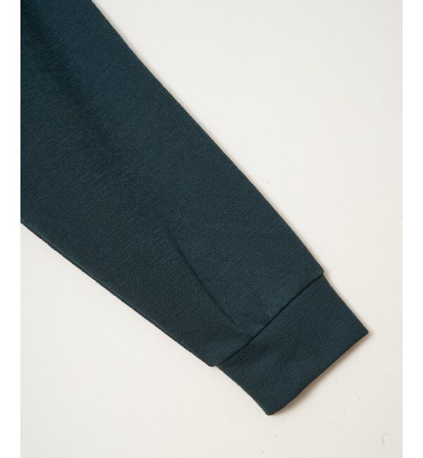 ikka「ブロックインレイＴパーカ」|Tシャツ・カットソー|