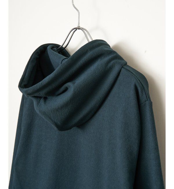 ikka「ブロックインレイＴパーカ」|Tシャツ・カットソー|