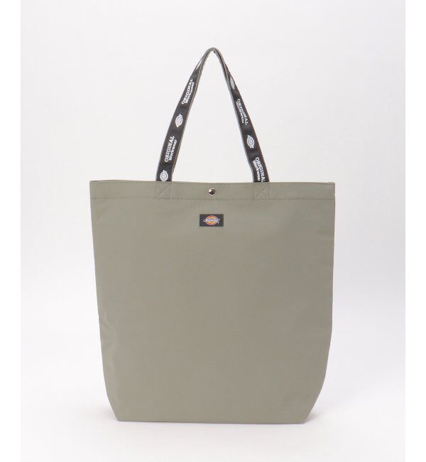 ikka「Dickies ディッキーズ ロゴテープトートバッグ」|その他|グレー