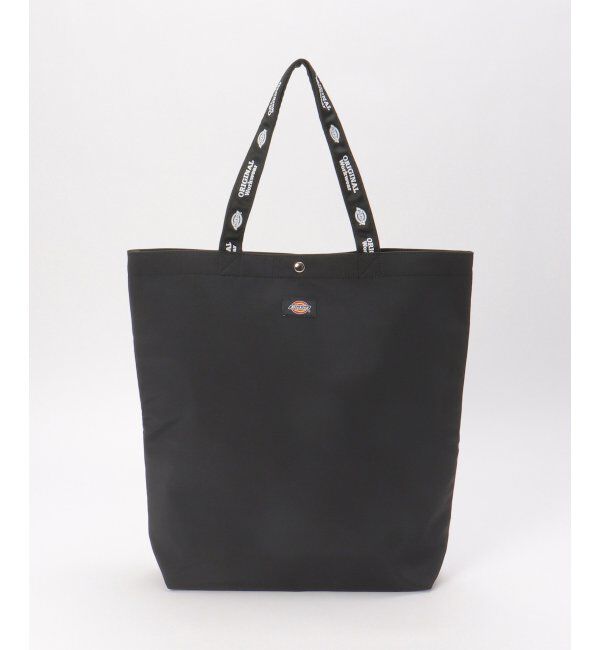 ikka「Dickies ディッキーズ ロゴテープトートバッグ」|その他|ブラック