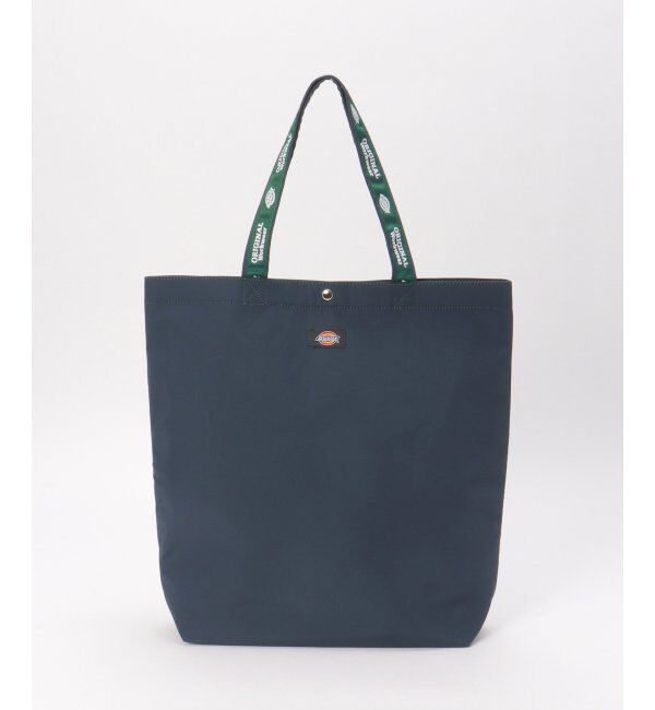 ikka「Dickies ディッキーズ ロゴテープトートバッグ」|その他|ネイビーブルー