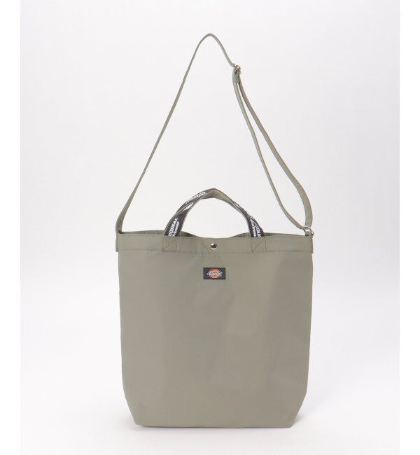 ikka「Dickies ディッキーズ ロゴテープショルダーバッグ」|その他|グレー