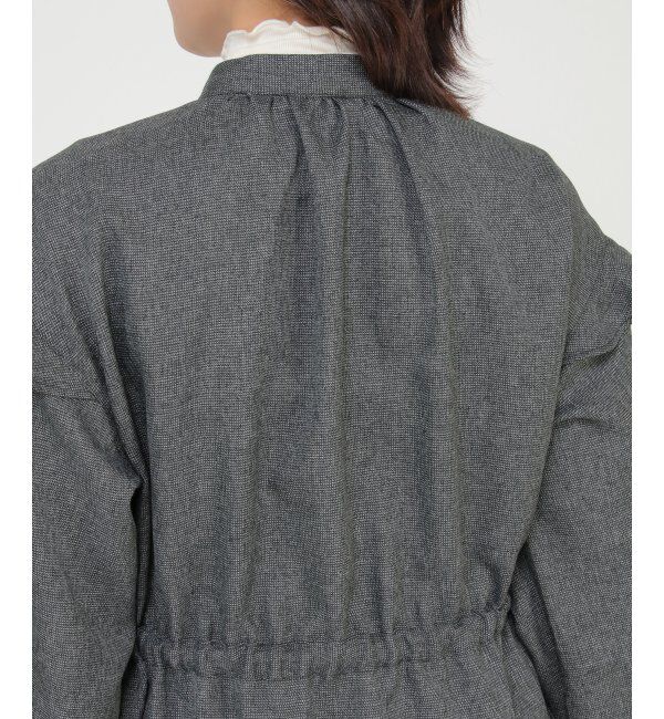 Lbc with Life「袖フリルワンピース」|ワンピース|