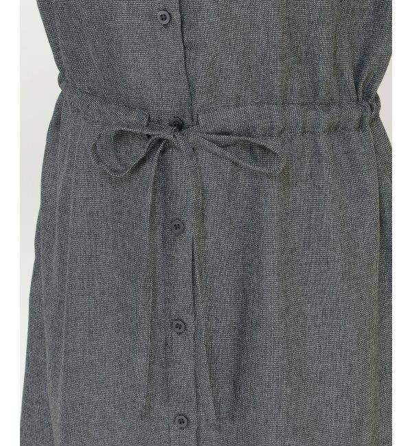 Lbc with Life「袖フリルワンピース」|ワンピース|