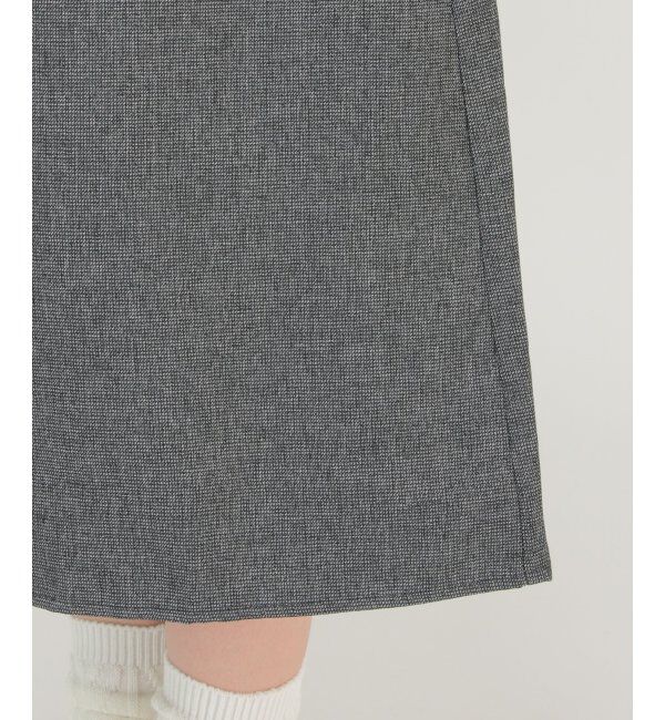 Lbc with Life「袖フリルワンピース」|ワンピース|