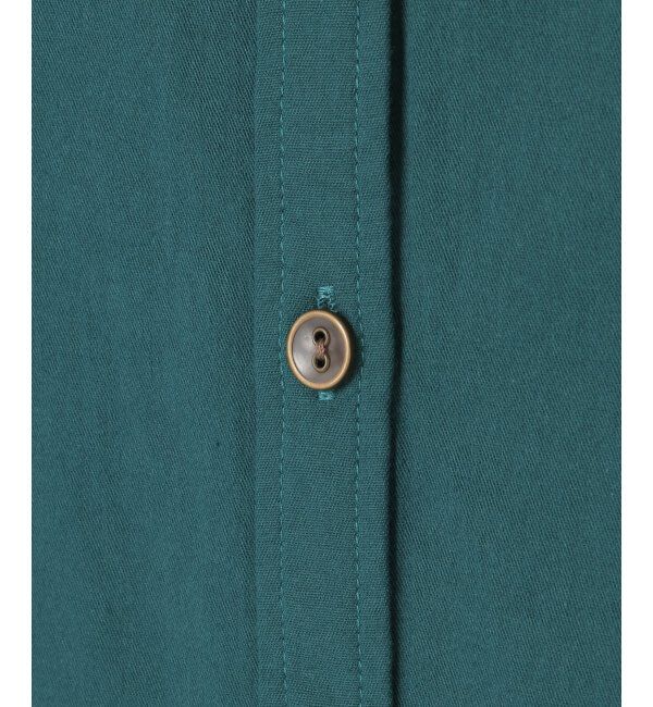 Lbc with Life「エクリュ ミニポケ刺繍シャツワンピース」|ワンピース|