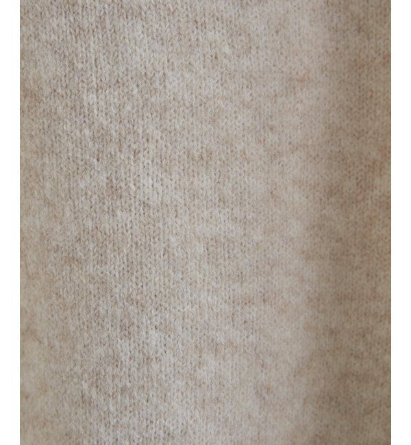 Lbc with Life「ポロ襟スキッパーニット」|カーディガン|