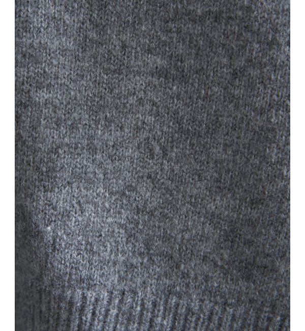 Lbc with Life「ポロ襟スキッパーニット」|カーディガン|