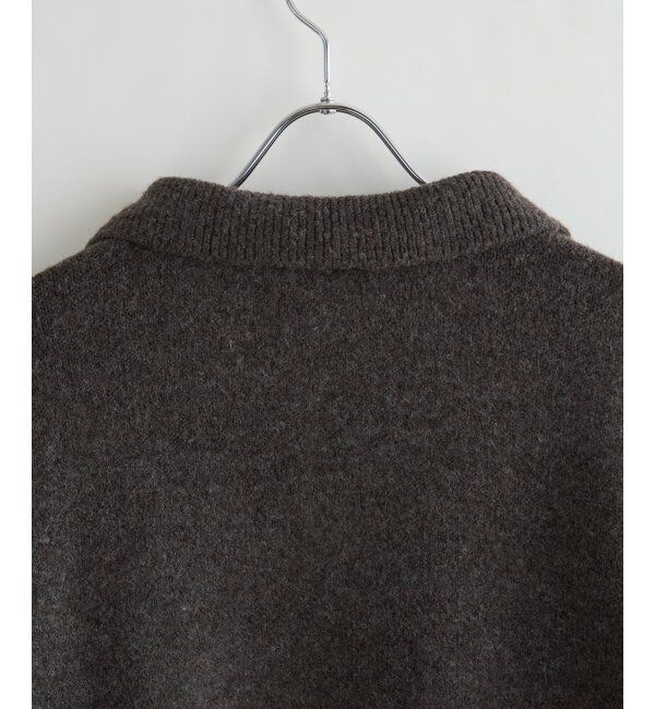 Lbc with Life「ポロ襟スキッパーニット」|カーディガン|