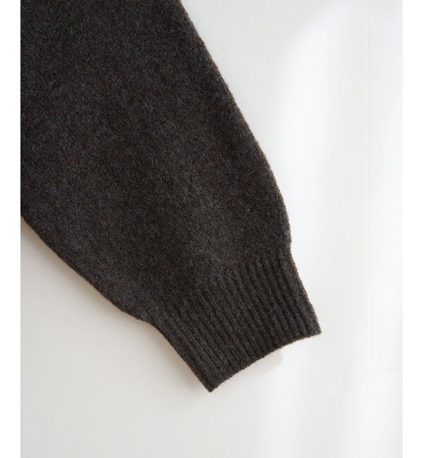 Lbc with Life「ポロ襟スキッパーニット」|カーディガン|