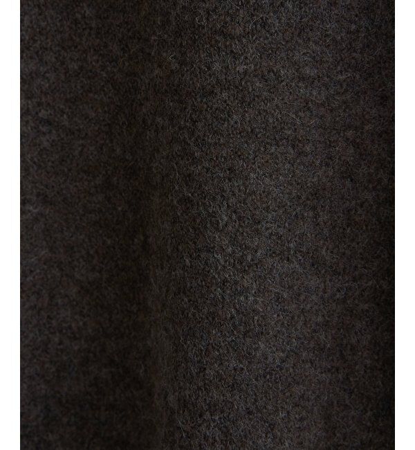 Lbc with Life「ポロ襟スキッパーニット」|カーディガン|