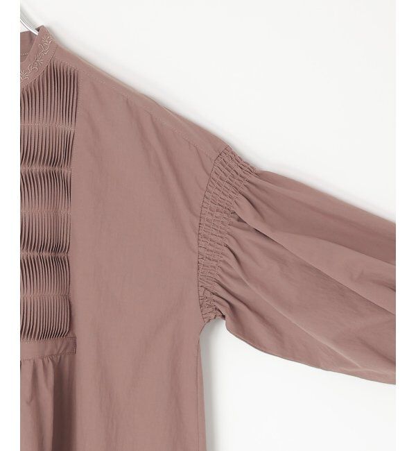 Lbc with Life「エクリュ ピンタックロングワンピース」|ワンピース|