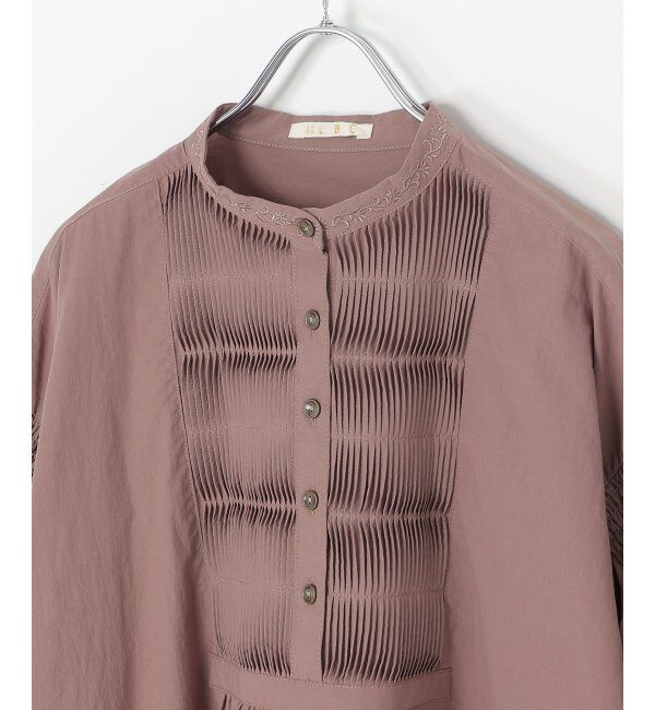 Lbc with Life「エクリュ ピンタックロングワンピース」|ワンピース|