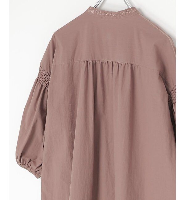 Lbc with Life「エクリュ ピンタックロングワンピース」|ワンピース|