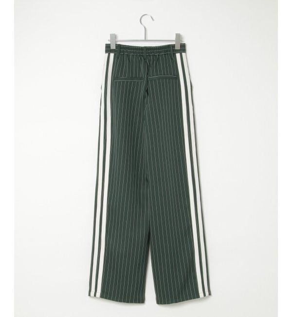 VENCE share style「【セットアップ対応】ピンストライプストレートパンツ」|デニム|