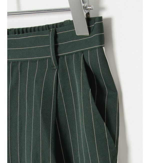 VENCE share style「【セットアップ対応】ピンストライプストレートパンツ」|デニム|