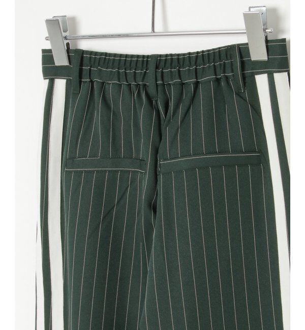 VENCE share style「【セットアップ対応】ピンストライプストレートパンツ」|デニム|