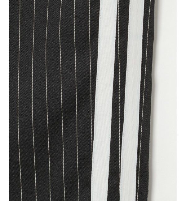 VENCE share style「【セットアップ対応】ピンストライプストレートパンツ」|デニム|