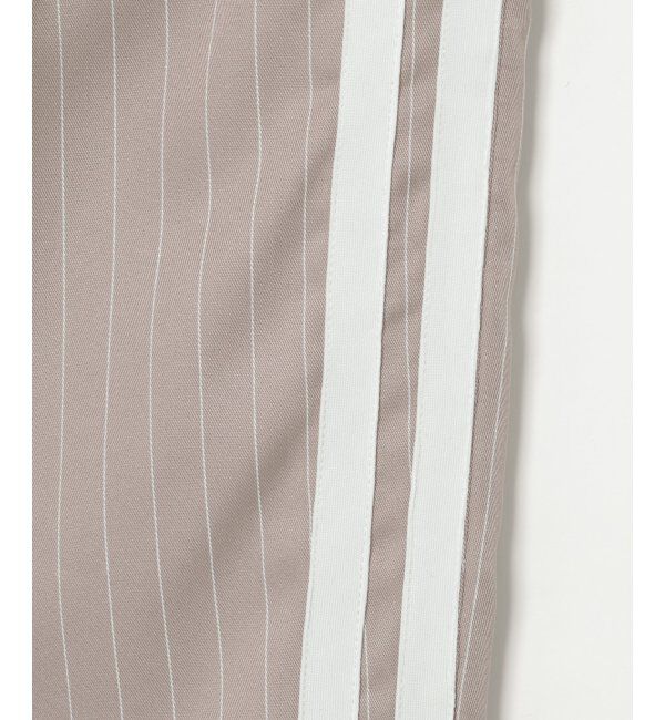 VENCE share style「【セットアップ対応】ピンストライプストレートパンツ」|デニム|