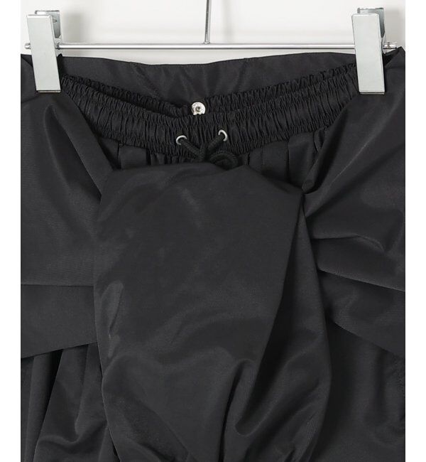 VENCE share style「ウエスト巻きジョガーパンツ」|デニム|