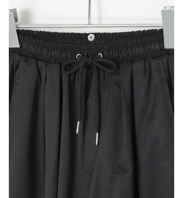 VENCE share style「ウエスト巻きジョガーパンツ」|デニム|