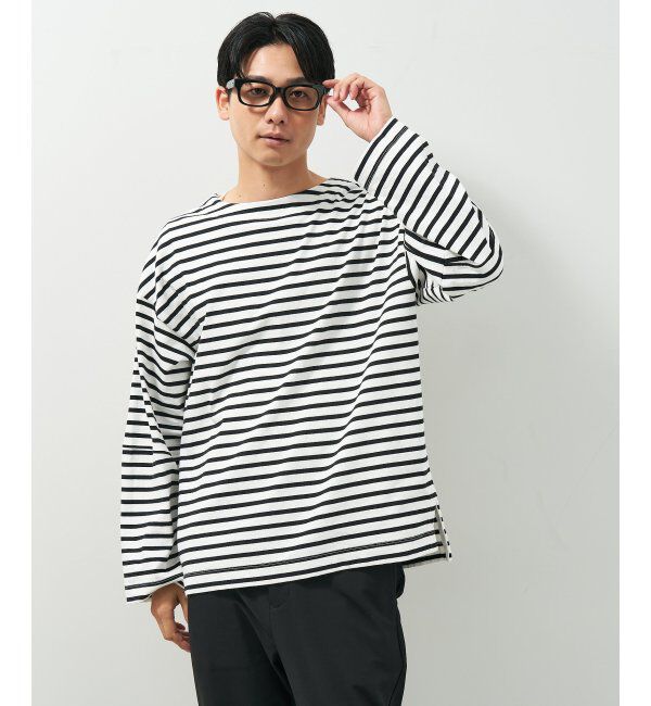  「ウェリントン型メガネ｜黒縁フレーム｜太縁フレーム｜Zoff｜BRIGADE レンズ交換券付」|メガネ|