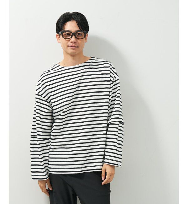  「ウェリントン型メガネ｜黒縁フレーム｜太縁フレーム｜Zoff｜BRIGADE レンズ交換券付」|メガネ|ブラック系その他