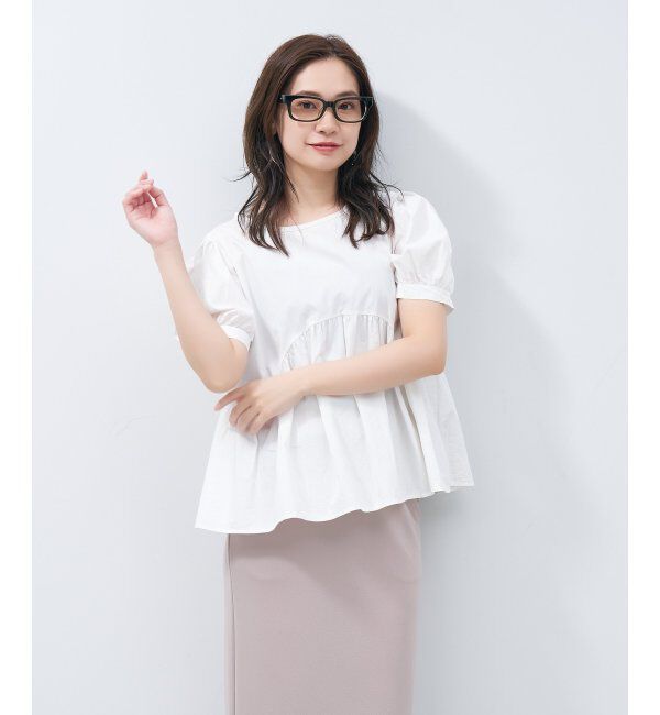  「ウェリントン型メガネ｜黒縁フレーム｜太縁フレーム｜Zoff｜BRIGADE レンズ交換券付」|メガネ|