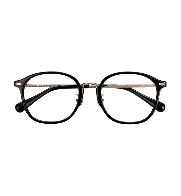  「Zoff｜CLASSIC メガネ | グランパコア 伊達メガネ 度付き 読書 ビジネス   レンズ交換券付」|メガネ|