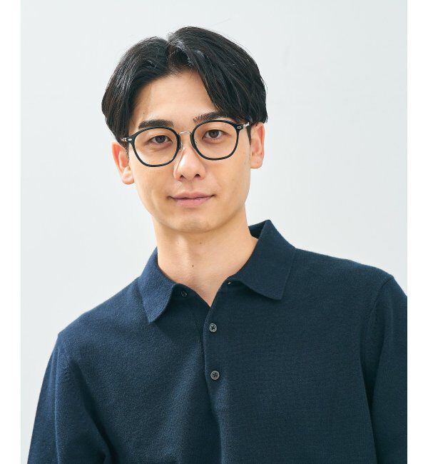  「Zoff｜CLASSIC メガネ | グランパコア 伊達メガネ 度付き 読書 ビジネス   レンズ交換券付」|メガネ|