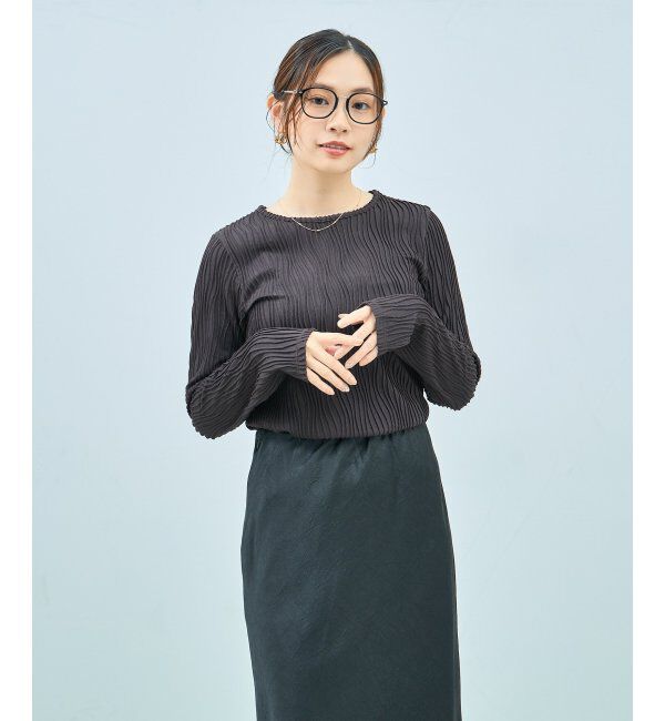  「Zoff｜CLASSIC メガネ | グランパコア 伊達メガネ 度付き 読書 ビジネス   レンズ交換券付」|メガネ|