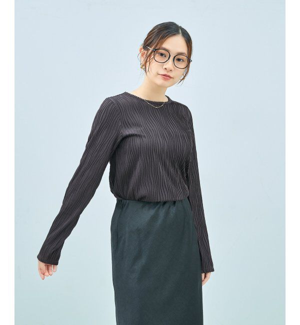  「Zoff｜CLASSIC メガネ | グランパコア 伊達メガネ 度付き 読書 ビジネス   レンズ交換券付」|メガネ|