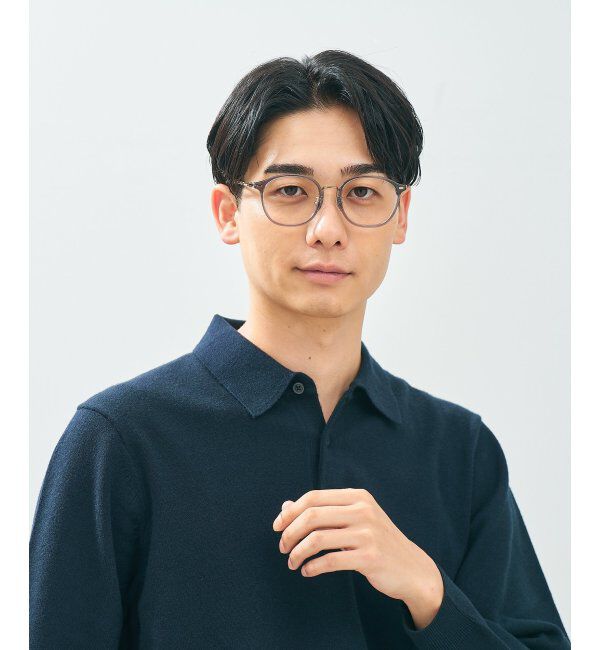  「Zoff｜CLASSIC メガネ | グランパコア 伊達メガネ 度付き 読書 ビジネス   レンズ交換券付」|メガネ|