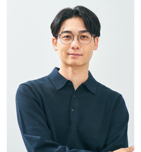  「Zoff｜CLASSIC メガネ | グランパコア 伊達メガネ 度付き 読書 ビジネス   レンズ交換券付」|メガネ|