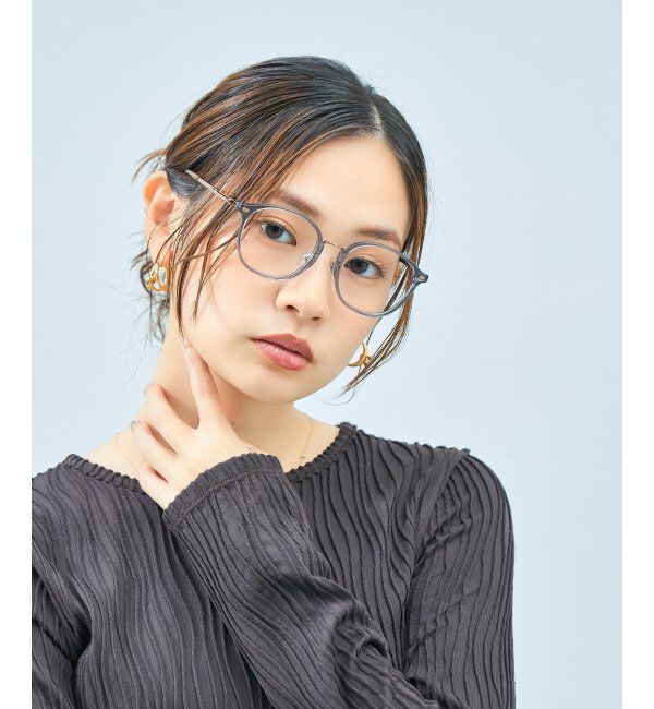  「Zoff｜CLASSIC メガネ | グランパコア 伊達メガネ 度付き 読書 ビジネス   レンズ交換券付」|メガネ|